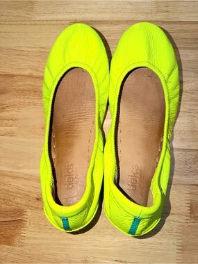Tieks Neon Yellow Ballet Flats by Tieks
